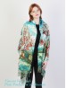 Pink Peach Tree in Blossom Fashion Scarf